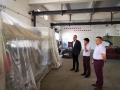 熱烈歡迎美國客戶蒞臨我公司參觀考察！
